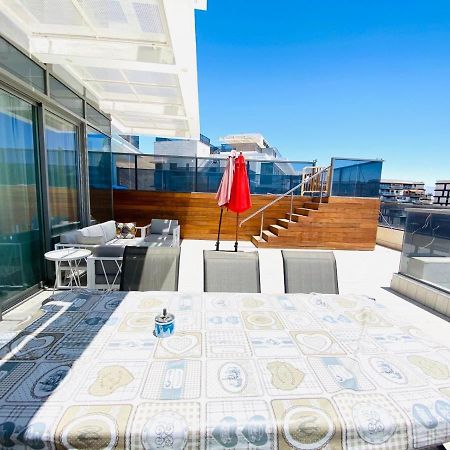 Stunning Penthouse With Sea Views And Private Heated Pool Apartment Eilat Bagian luar foto