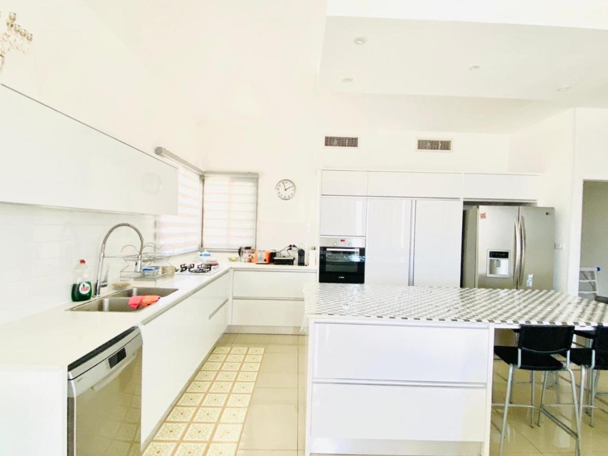 Stunning Penthouse With Sea Views And Private Heated Pool Apartment Eilat Bagian luar foto