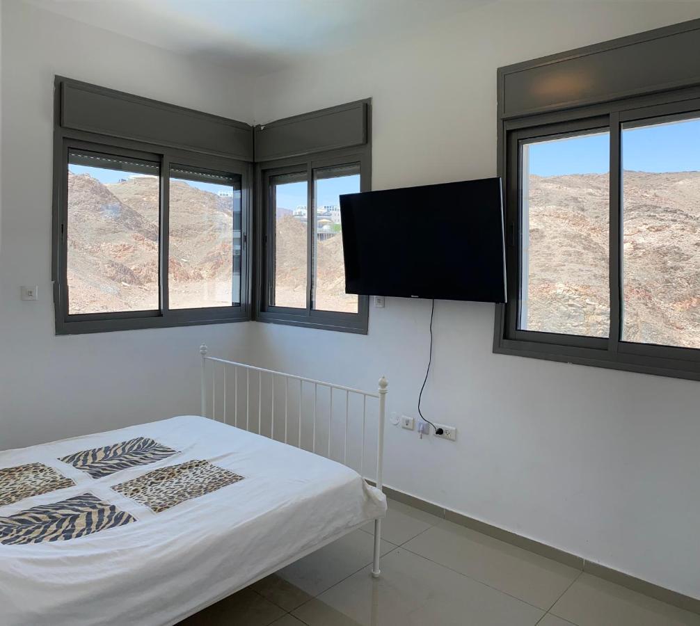 Stunning Penthouse With Sea Views And Private Heated Pool Apartment Eilat Bagian luar foto
