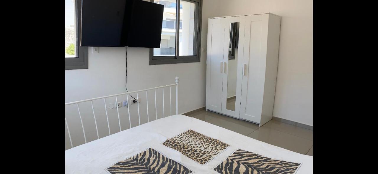 Stunning Penthouse With Sea Views And Private Heated Pool Apartment Eilat Bagian luar foto