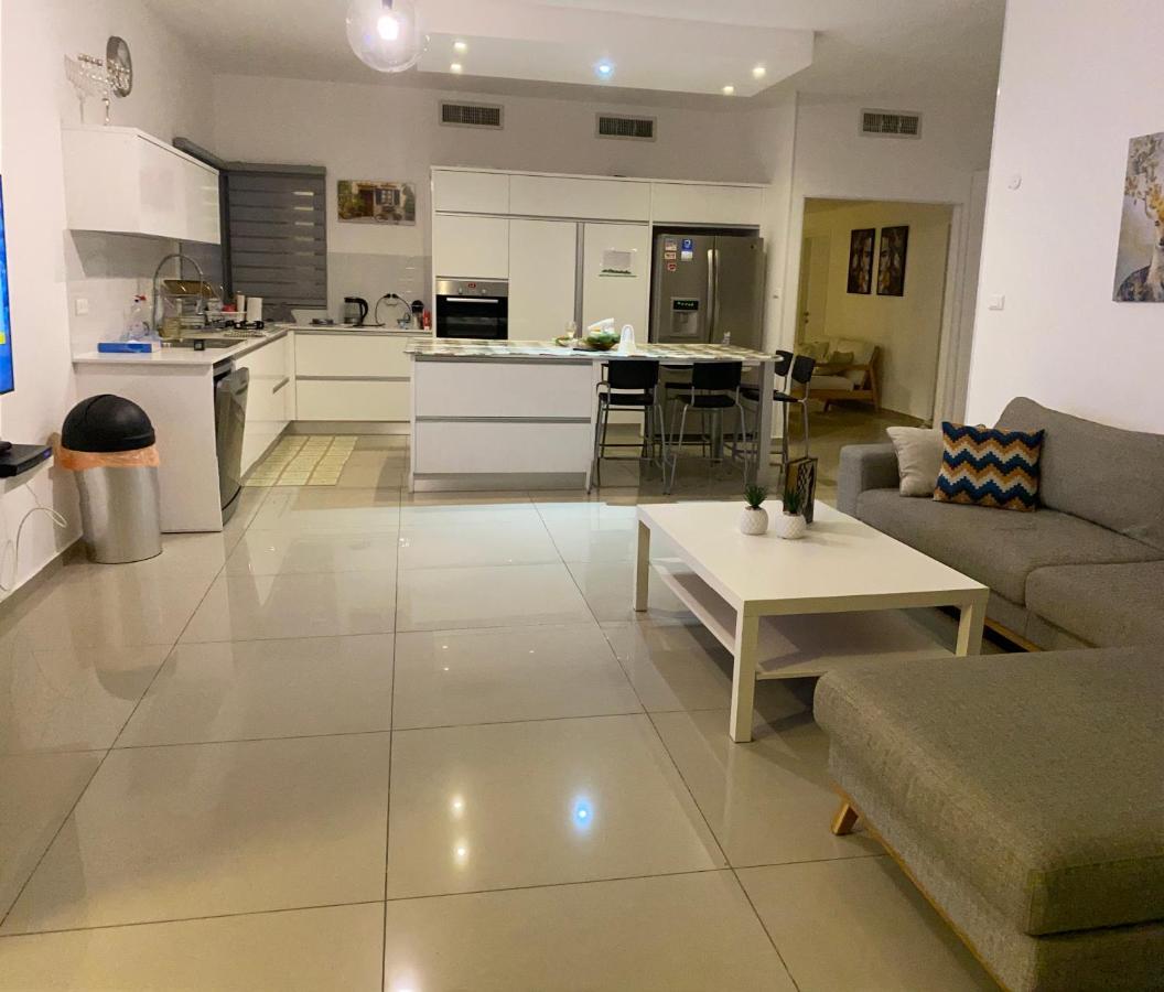 Stunning Penthouse With Sea Views And Private Heated Pool Apartment Eilat Bagian luar foto