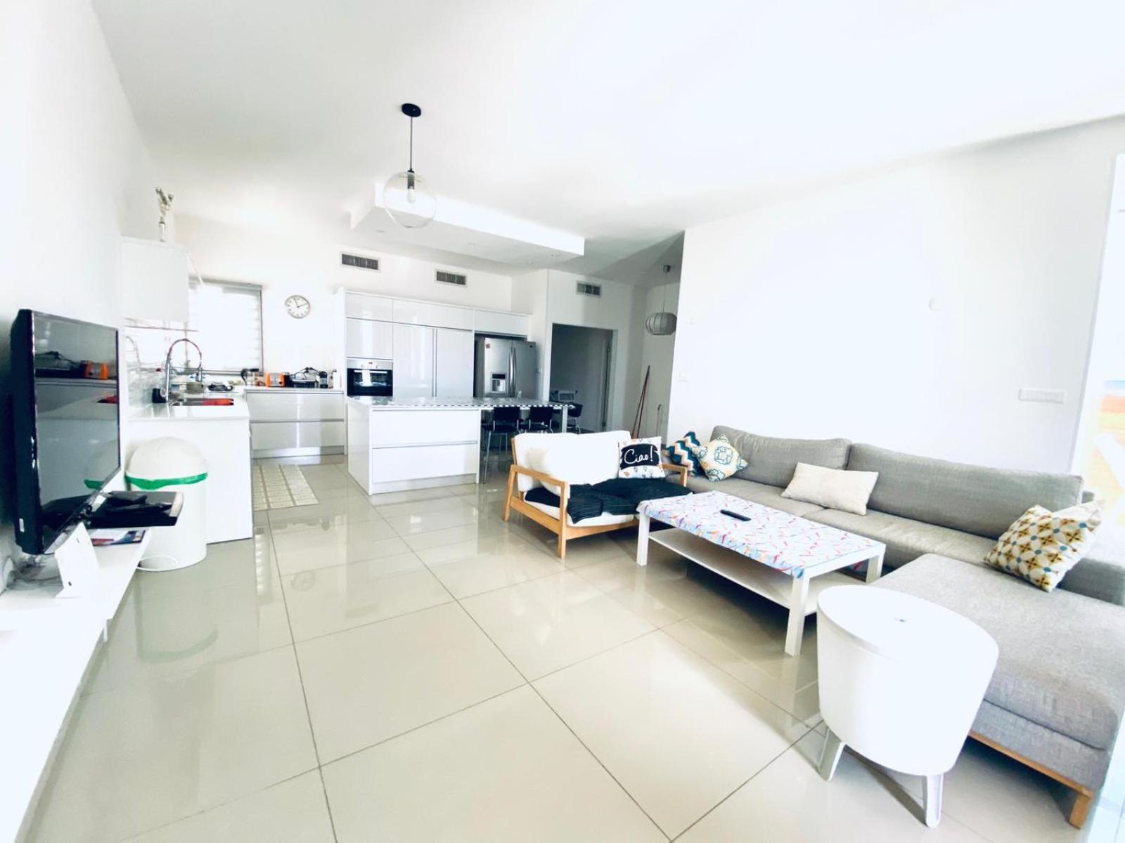 Stunning Penthouse With Sea Views And Private Heated Pool Apartment Eilat Bagian luar foto