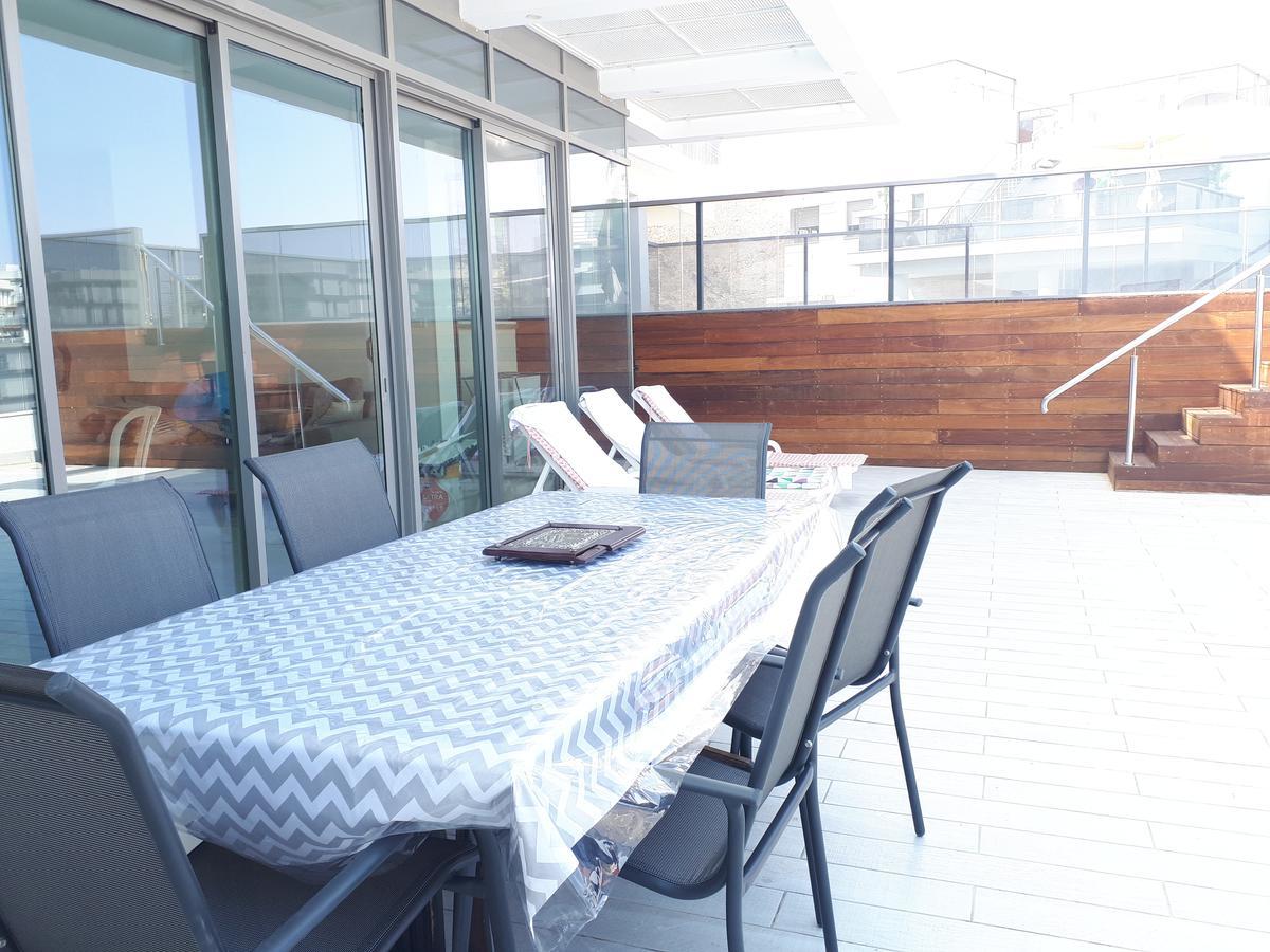 Stunning Penthouse With Sea Views And Private Heated Pool Apartment Eilat Bagian luar foto