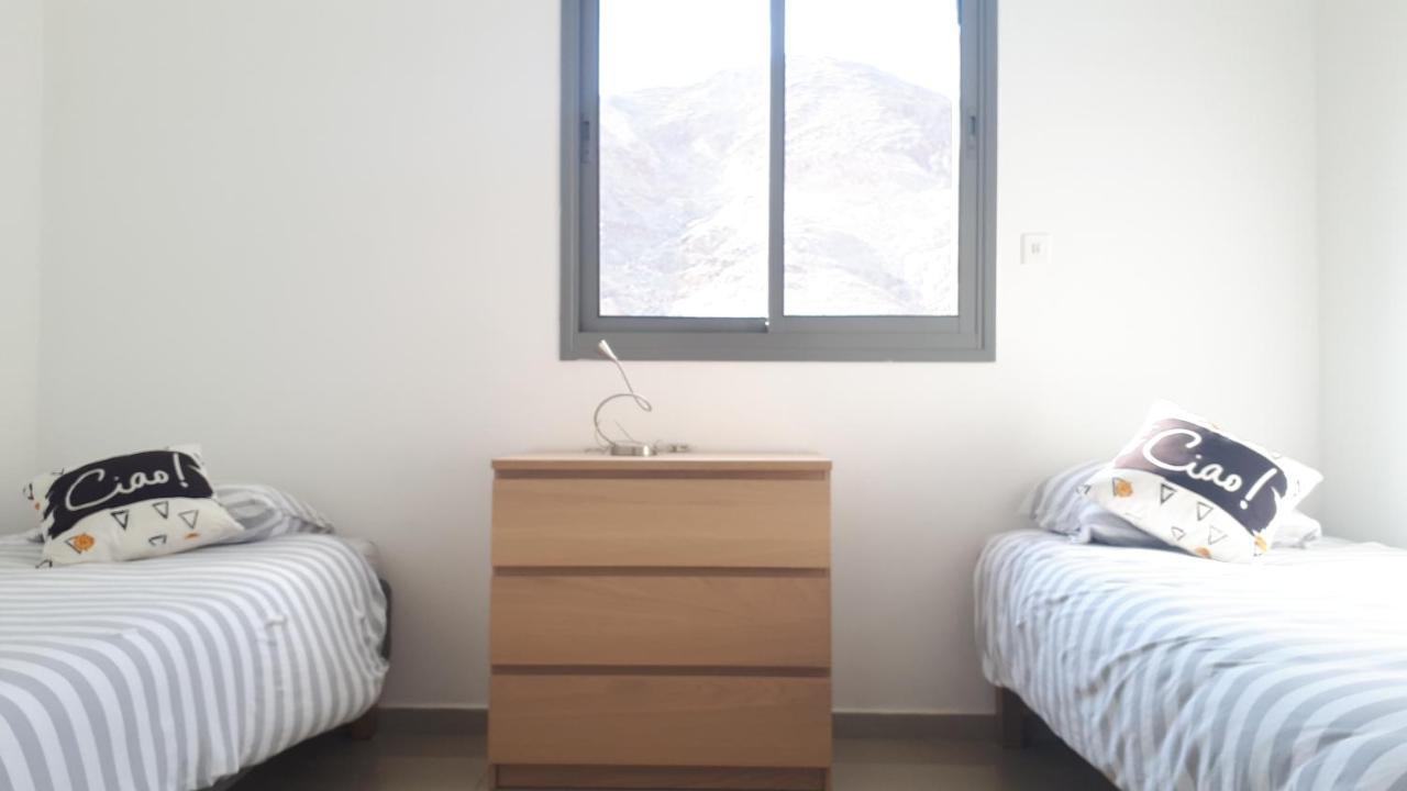 Stunning Penthouse With Sea Views And Private Heated Pool Apartment Eilat Bagian luar foto